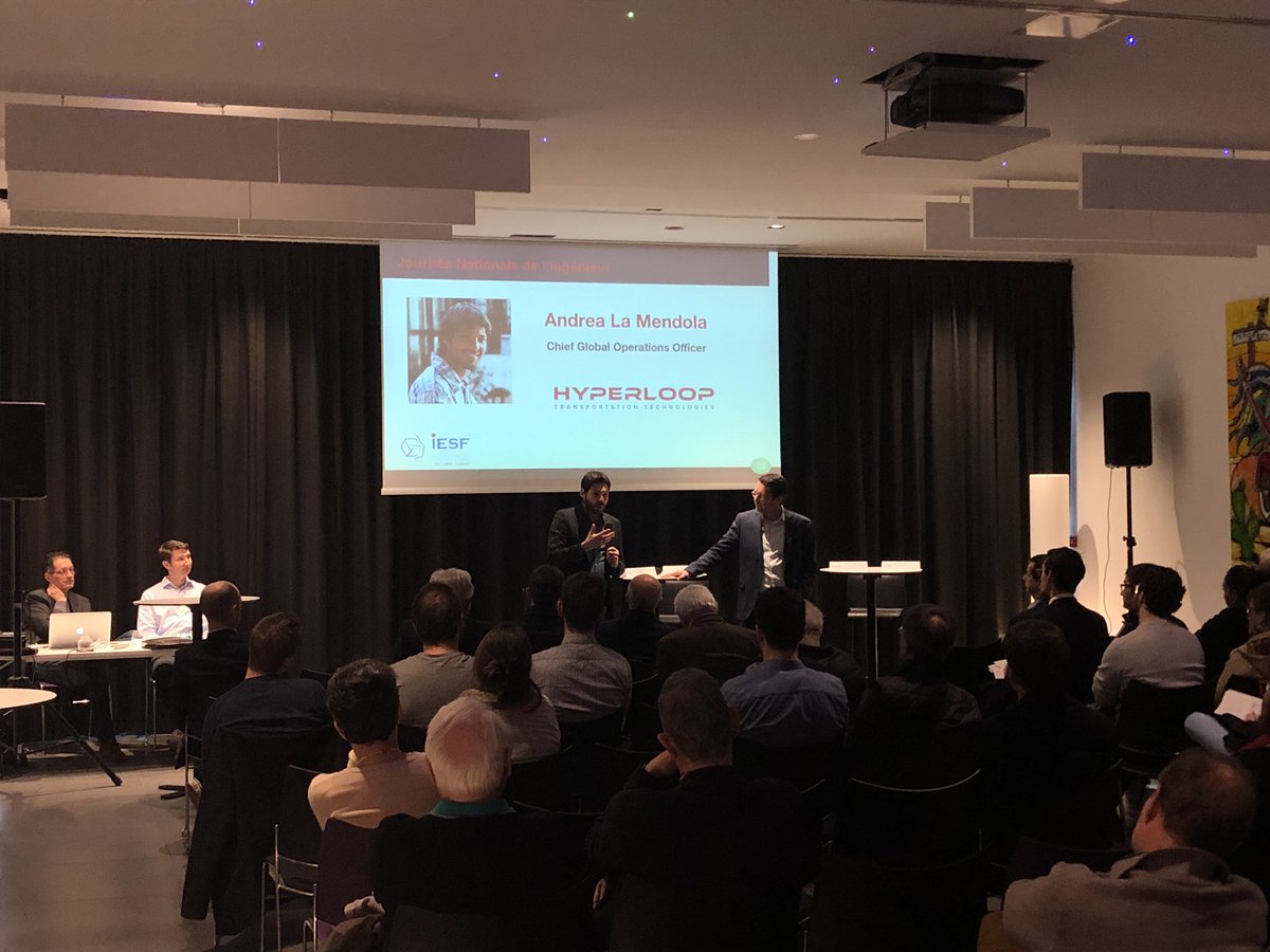 Après plus de 5 ans de travail sur le projet, @hyperloop annonce le début des essais à l’échelle sur son site toulousain d’ici quelques semaines. Pourquoi Toulouse? Le réseau aérospatial, académique et ses ingénieurs passionnés en font une terre d’innovation unique 🚆#JNI <a href="/IESF/">IESF</a>