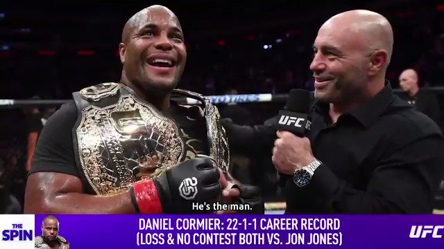 Happy 40th birthday, Daniel Cormier! asked what\s next for    