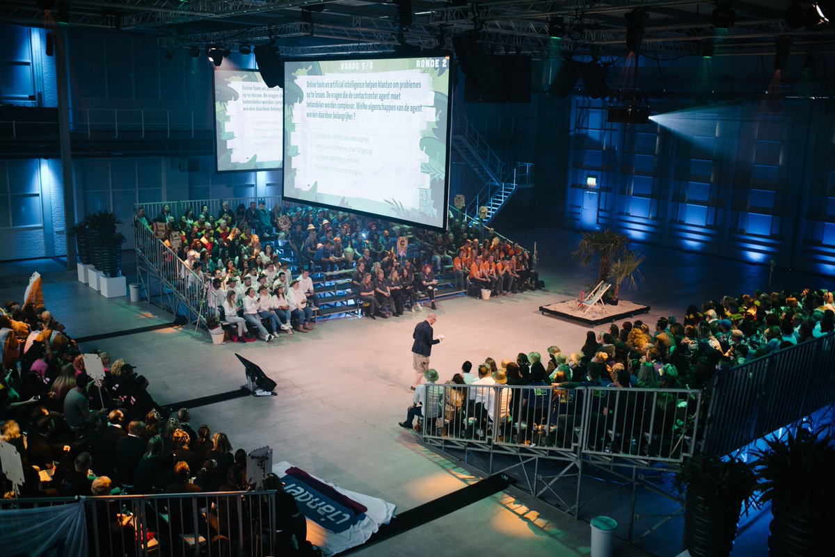 #CQtest #ExpeditieKlantcontact 16 maart 2019 💚🌿🐒🌿💚
We nemen je nog een keer mee naar deze fantastische dag gepresenteerd door @eddyzoey! <a href="/FokkerTerminal/">Fokker Terminal</a> 

Nog meer 📸 by <a href="/michelegiebing/">Michèle Giebing</a> Klik: facebook.com/media/set/?set…