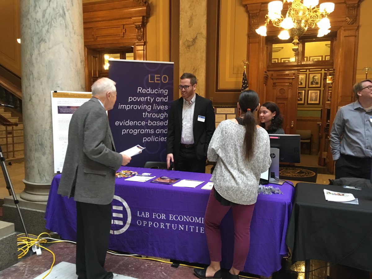 LEOatND's tweet photo. @LEOatND is taking part in #MPHDataDay sharing how we use data to measure program impact to increase evidence-based programs available for people in poverty. @UNDResearch @IndianaMPH https://t.co/cjEcGsgbfe