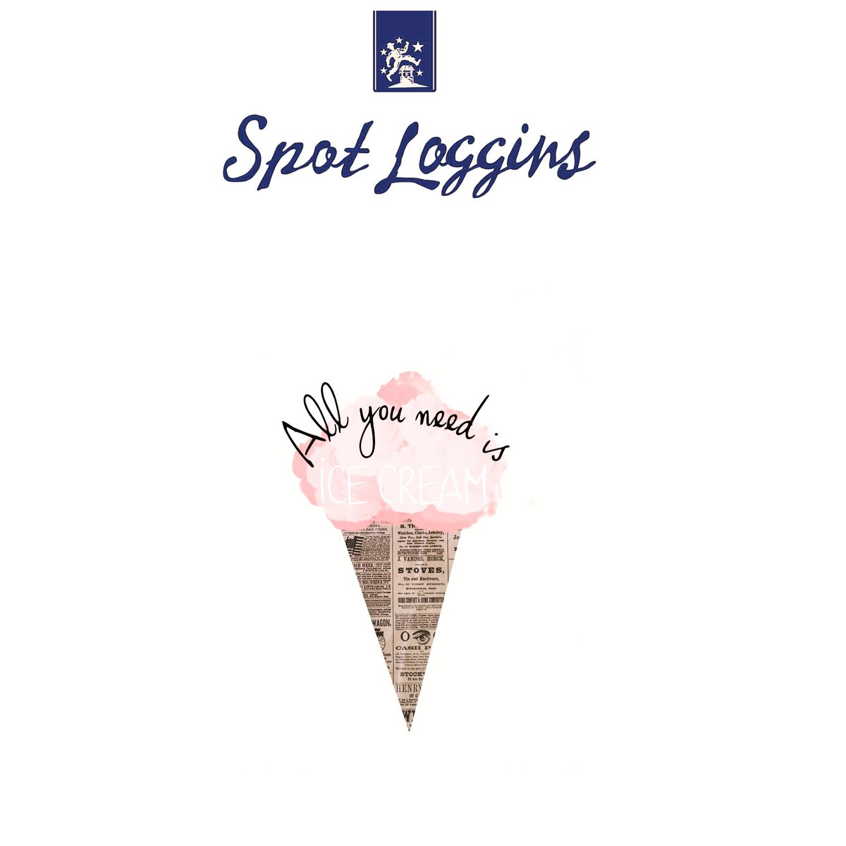 All you need is ice cream! #icecreamweather #icecream #sunisout #spotlogginsicecream #organicmilk #february #springiscoming #allyouneedisicecream #local #localbusiness #familybusiness