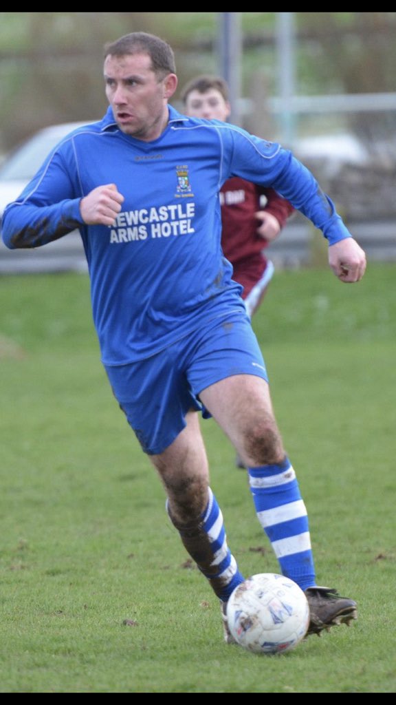 ColdstreamF's tweet photo. Next up is Gareth Henderson!Gareth turned out for both Coldstream teams during his career as well as Kelso United Duns and Chirnside,known for his sweet left foot and eye for goal Gareth will be a great addition to our squad.Likes a cider these days! #Heedly https://t.co/BTT6q5WPkF