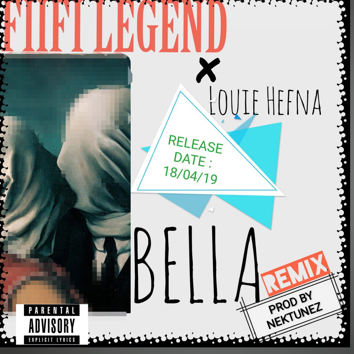 fiifi_legEND's tweet photo. Dropping a remix for #BELLA ft @Louie_Hefna on 18/04/19. 

For the mean time enjoy the original version here 👇
https://t.co/WyHu3OsQYh https://t.co/RibK7ICXSw