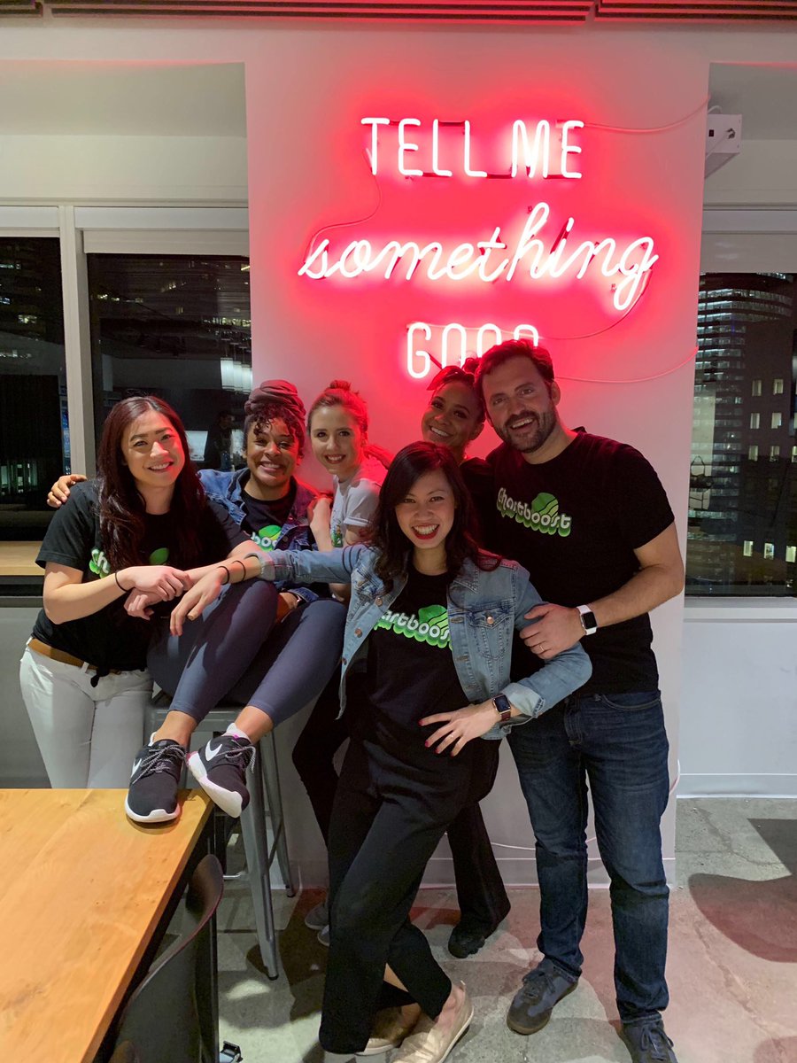 Chartboost's tweet photo. A big shout-out to the Chartboosters who made our #GDC2019 Party a huge success!!! ๐๐ผ๐ฅณ #SanFrancisco #Chartboost https://t.co/dfLHZqLE5S