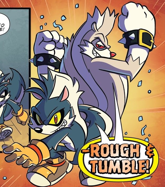 Fact: the best characters in every non-game Sonic media are always the bumb...