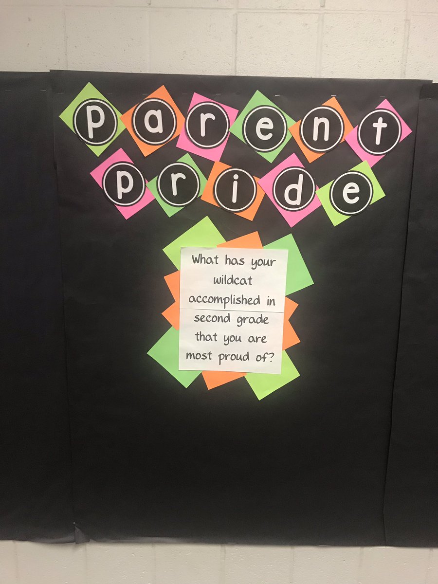 Slater_Curtis_'s tweet photo. Parent/Teacher Conference Week: What message will your families see in the hallway? Student work, art projects but what if you give the parents a voice in the process? Teachers sent home a post card and parents filled it out! PRICELESS #MakeItReal #BeTheOne #ReclaimingOurCalling https://t.co/t1GixaTQ0L