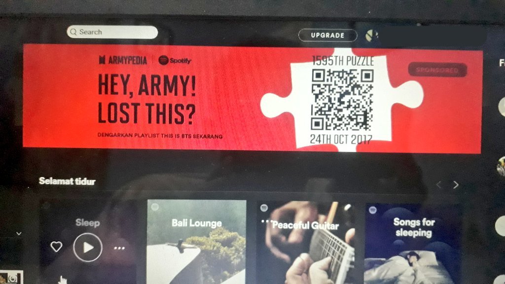 buba_alf's tweet photo. Wew I got the 1595th
#HeyARMY
#ARMYPEDIA
#ARMYPEDIA_QR_CODE https://t.co/X0q0vx8WcJ