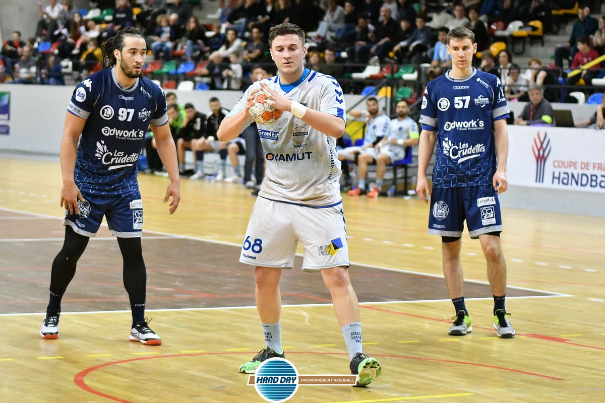 HandDayfr's tweet photo. [#Transferts] Le club de Chartres vient d'annoncer 3 nouvelles recrues pour 2019/2020 : Morten #Vium / Vasja #Furlan et le jeune Edgar #Dentz. https://t.co/Oo991Sr3Dm
