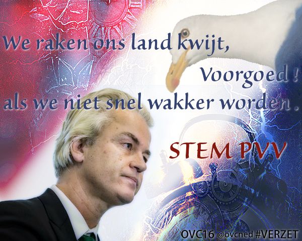 #PS2019 , #PS19 #PVV #StemZeWeg  #Rutte3MoetOprotten  #rutte3wegermee  #ruttemoetweg #StemRutteWeg #STEM #OVC16

#StemPVV
