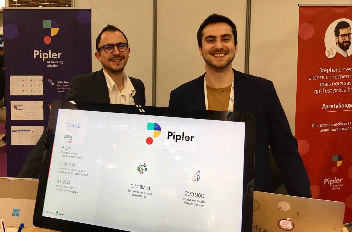 C’est déjà la fin de cette deuxième journée au salon <a href="/Solutions_RH/">Solutions Ressources Humaines</a> ! 😔
On se retrouve demain, stand B24, pour la dernière journée !
Bonne soirée 👋
#recrutement #IA #sourcing #SSRH