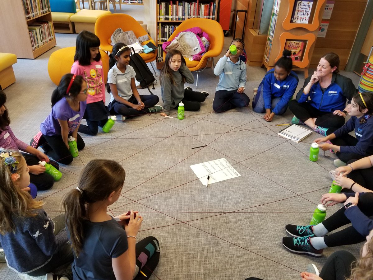 GemsChiArt's tweet photo. It's the beginning of Girls on The Run season @GWAcademyChi! @GOTRI @G3GEMSCHI @G5GemsChi @GWAC_Library #ChallengeYourself #PersonalBest #SupportiveTeammate https://t.co/ytLStmMJOf