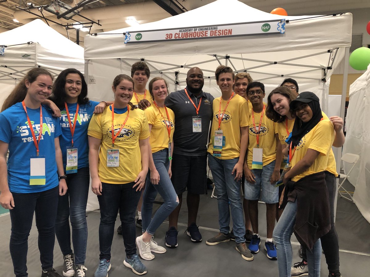 CoachDad1906's tweet photo. I am proud to announce that @NaplesHS has been recognized as a @PLTWorg Distinguished High School for the second year in a row for providing broad access to transformative learning opportunities for students through PLTW Engineering! @collierschools @PLTWFlorida @CCPS_NAF 🦅🛠️🏆 https://t.co/sksQibXeJL