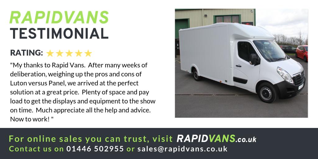 Rapid Vans tweet media