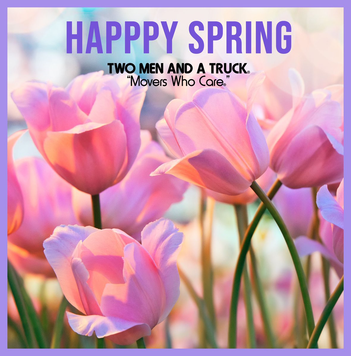 tmtvabeach's tweet photo. Happy First Day of Spring! We will be announcing cleaning specials soon! Give us a call to help move those heavy items before & after your deep clean! #springintoanewhome #moverswhocare #springcleaning #tmtvabeach #spring #movers #twomenandatruckvirginiabeach https://t.co/GPf5Ww80Hp