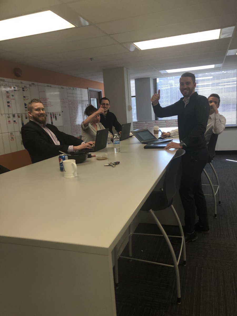 yannielou's tweet photo. Ottawa Team at the RedZone table getting ready for the #tekvirtual19 🇨🇦 #teksystemscanada https://t.co/sEP5cDTlRy