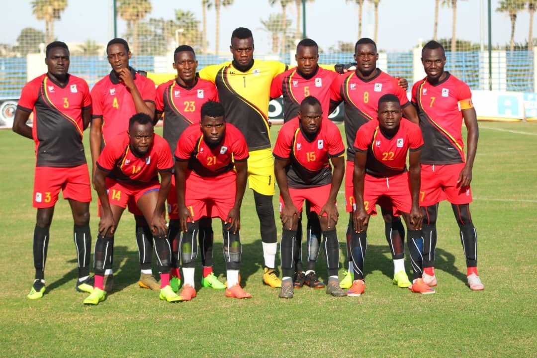 FT: El Gaish 🇪🇬 1-1 Uganda 🇺🇬
Friendly Build up #AFCON2019Q