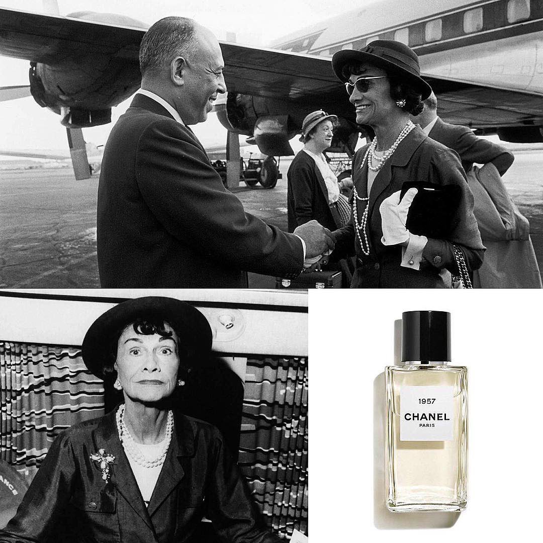 sarazuccari's tweet photo. PARFUMSLa conquista dell’America di Chanel in un numero diventato fragranza:1957 @CHANEL @VelvetMagIta https://t.co/lisaZ2iJGG