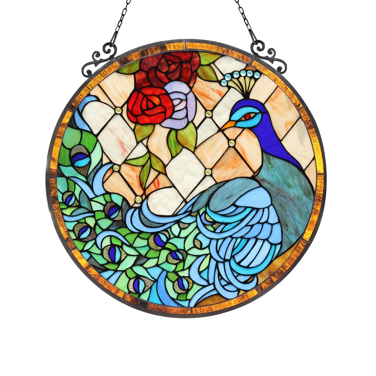 ChloeLighting's tweet photo. SPRING is HERE! Update your home this season with beautiful sun-shiny window panels! #panels #CHLOELighting #windowaccessories #Tiffany-style https://t.co/tfse669G4Y