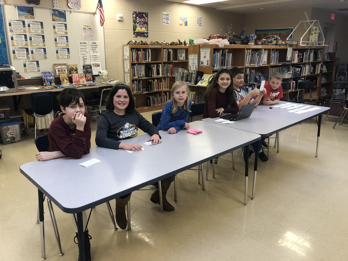 MrsWattssRoom's tweet photo. I am SO proud of our Loyalists and Patriots!  They did an amazing job at their debate today! Best 4th grade debate I’ve watched!  😊
@GoBicEagles https://t.co/sqb16m9KeJ