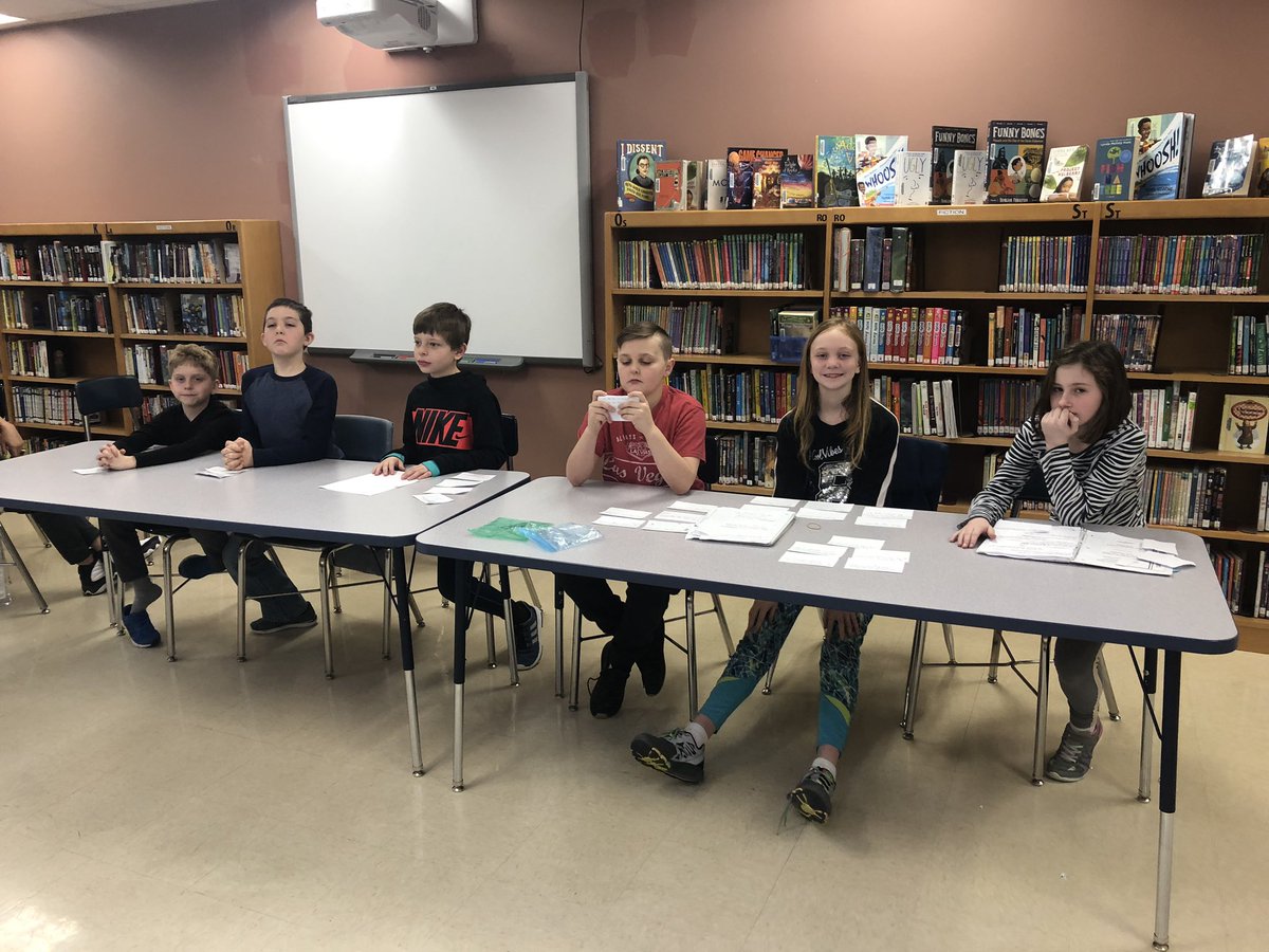 MrsWattssRoom's tweet photo. I am SO proud of our Loyalists and Patriots!  They did an amazing job at their debate today! Best 4th grade debate I’ve watched!  😊
@GoBicEagles https://t.co/sqb16m9KeJ