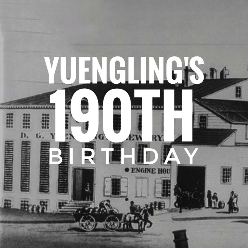 Celebrate Yuengling brewery's 190th birthday at Moriarty's Irish Pub on Thursday, March 28 🍻 Yuengling will be $1.90 in honor of the anniversary! 
#Beer #Beers #Drinks #beerific #beerme #beerlove #Birthday #Yuengling