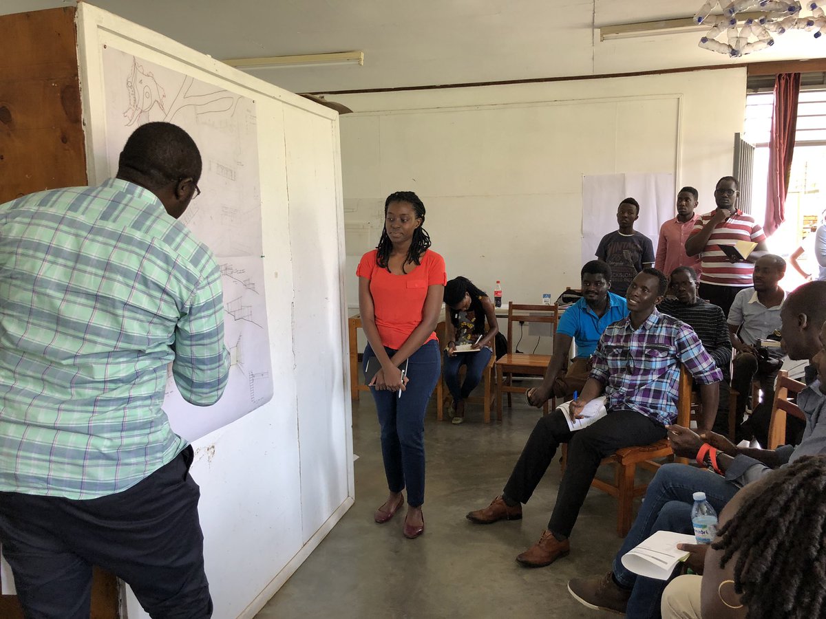 FoBE_UG's tweet photo. B.Env.Des students presenting to a panel of @FoBEAlumni today. Presentations were followed by one on one crits. https://t.co/RuXP4dl6aR