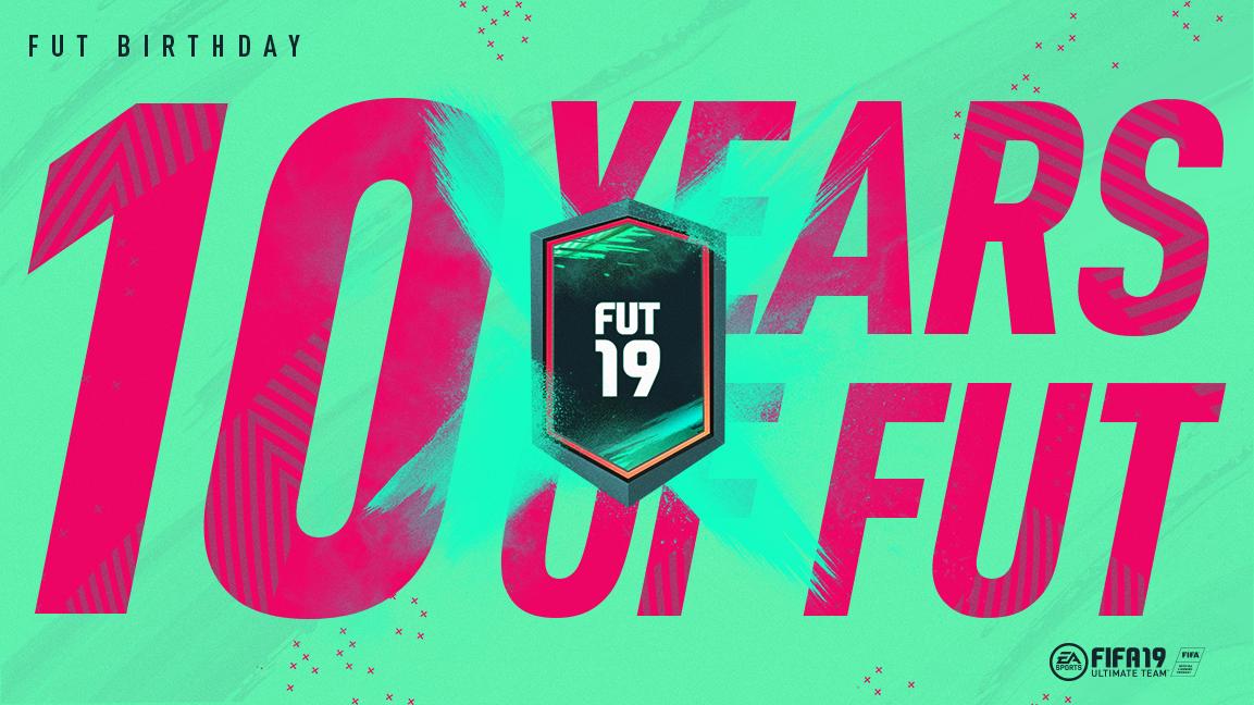 easportsfcfr's tweet photo. FUT Birthday démarre vendredi ! 🎂 1️⃣0️⃣🎇
 Plus d’informations demain ! #10YearsOfFUT 🎉 https://t.co/YQOHCnXzEt