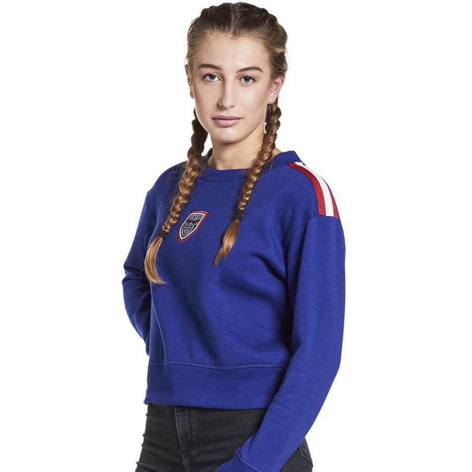 Swimzi's tweet photo. Azure blue box jumper 💙
Now In stock across all sizes 🙌

#Swimming #Swim #Swimzi #Pool #Fashion #FashionBlogger #Onesie #Training #BoxJumper #CropTop #Blue https://t.co/ZVjl1025Zj