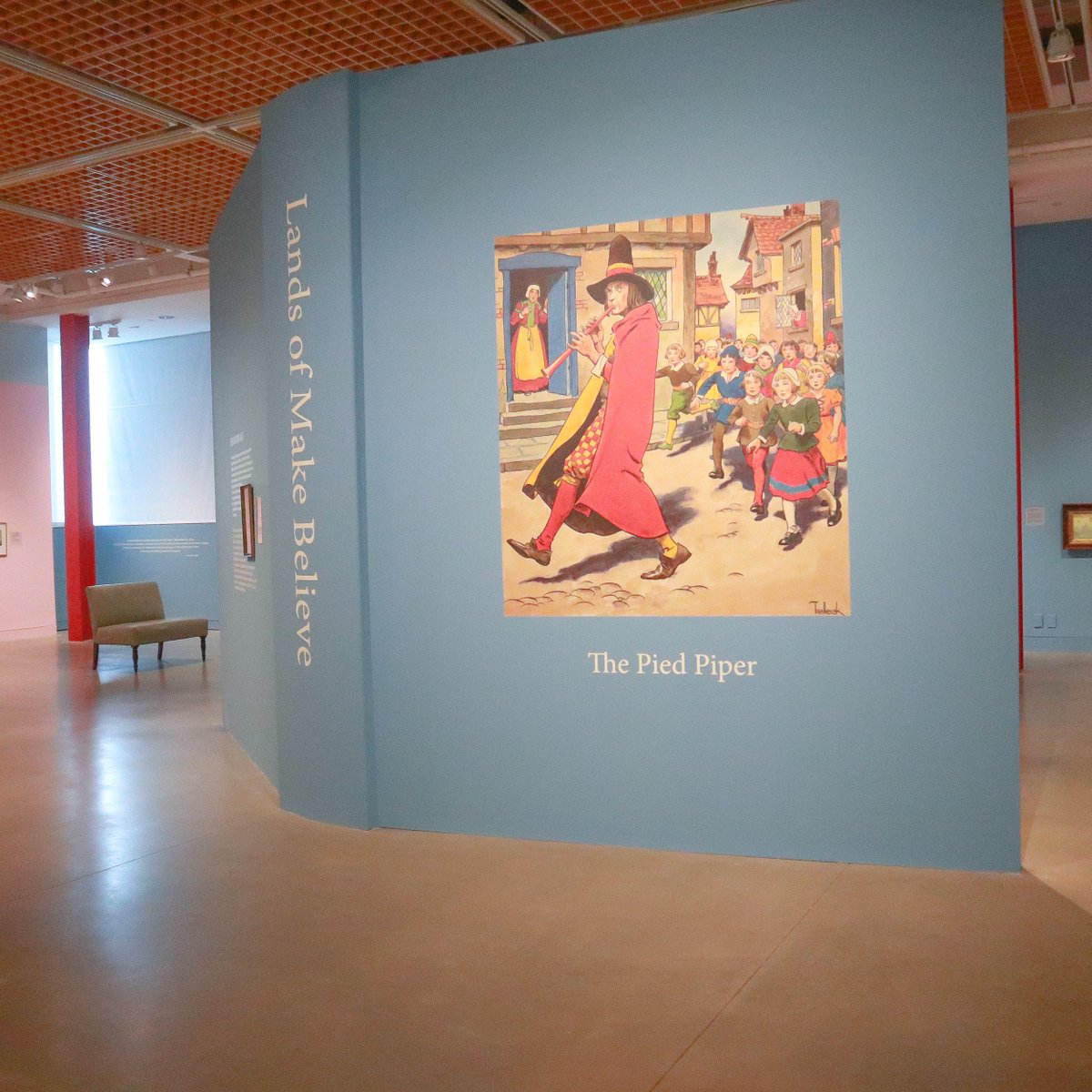 delartmuseum's tweet photo. How many Pied Pipers can you find in the exhibition Fairy Tales to Nursery Rhymes: The Droller Collection of Picture Book Art?
https://t.co/yx95DPbISa
#DrollerDAM #worldstorytellingday #illustration #fairytales #storybooks #inwilm #wilmlove #netde #wilmtoday #delaware https://t.co/SxhuYjtg22