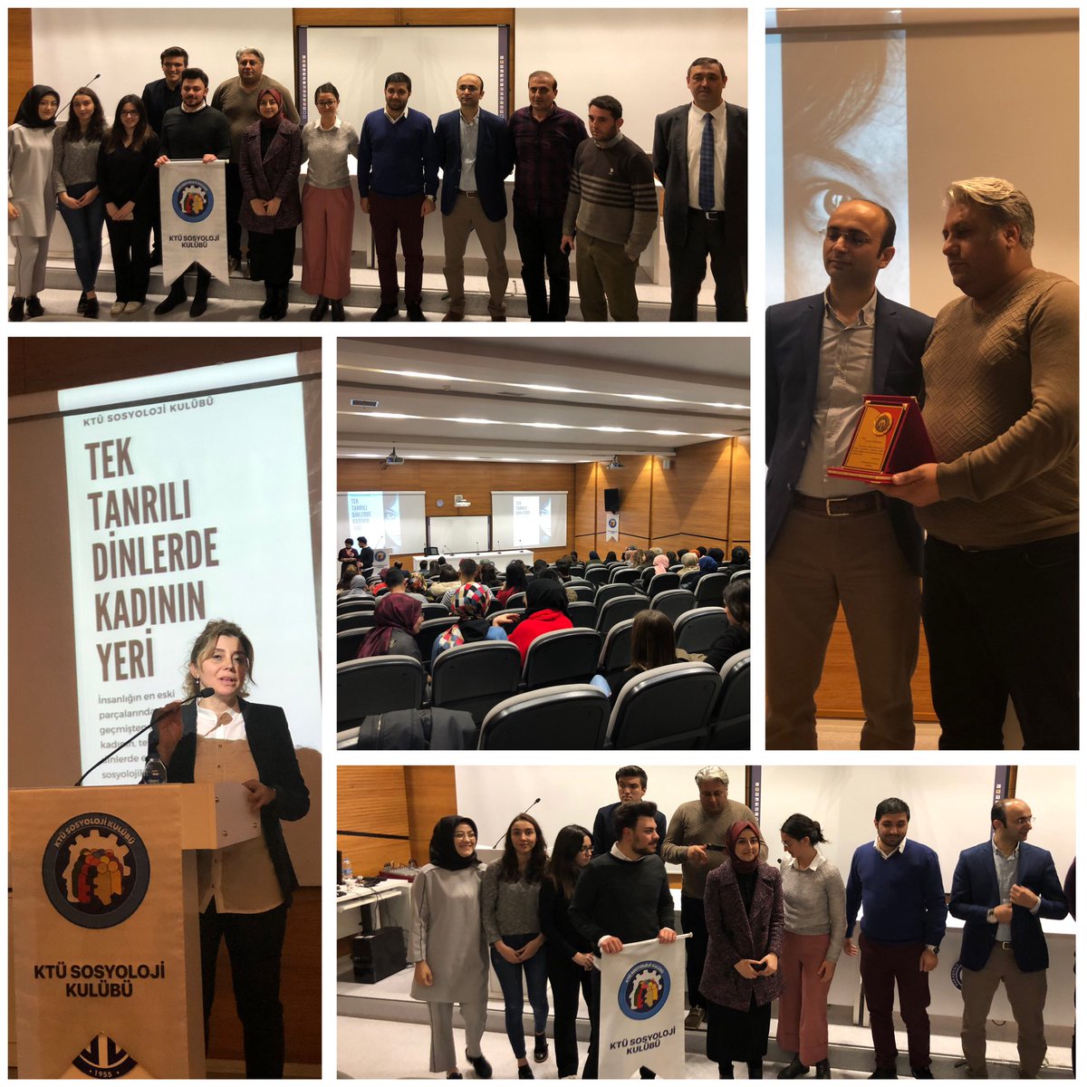 Dinler Tarihi Uzmanı Dr. Halil TEMİZTÜRK’e sunumları için teşekkür ederiz. Katılımlarından dolayı Sosyoloji Bölümü akademik personelleri, öğrencileri ve Sosyoloji Kulübü ailesine teşekkür ederiz🎀