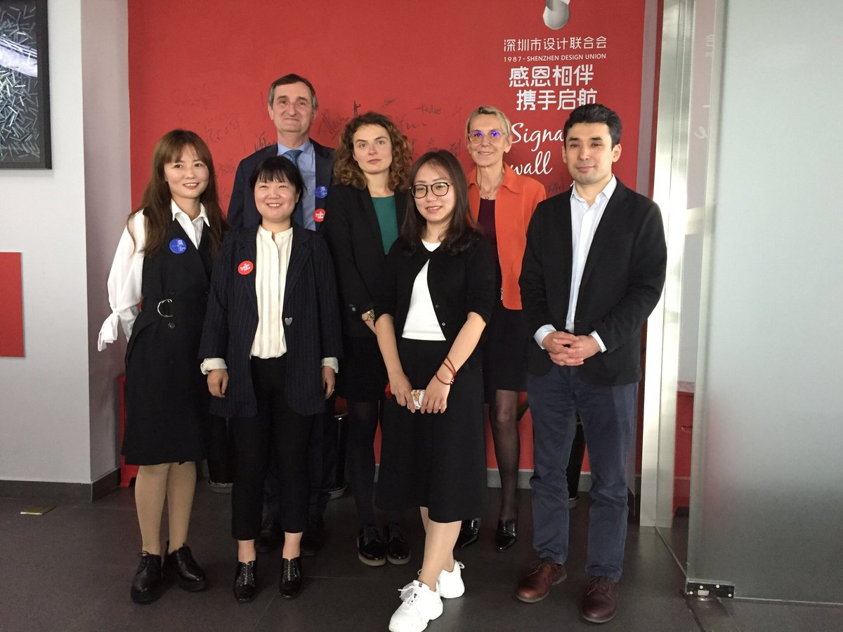aberault1's tweet photo. Meeting great design institutions, here in shenzhen ! Work in progress for @LilleMet2020WDC as #WorldDesignCapital #ShenzhenDesignUnion #Shenzhendesign #ShenzhenCreativeWeek @Hello_Lille  @hautsdefrance https://t.co/m9GVvRT53N