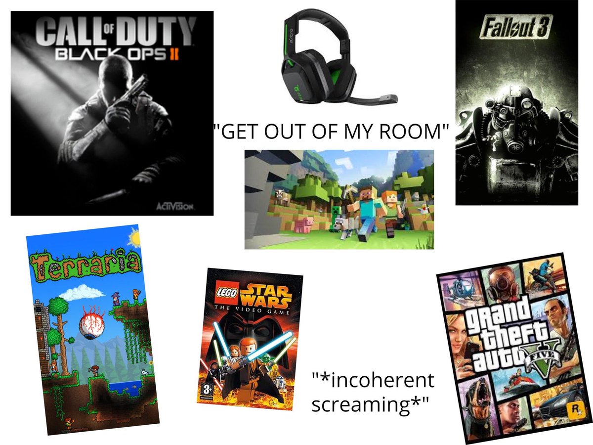 RelatePosts7's tweet image. The OG Gamer Starter Pack