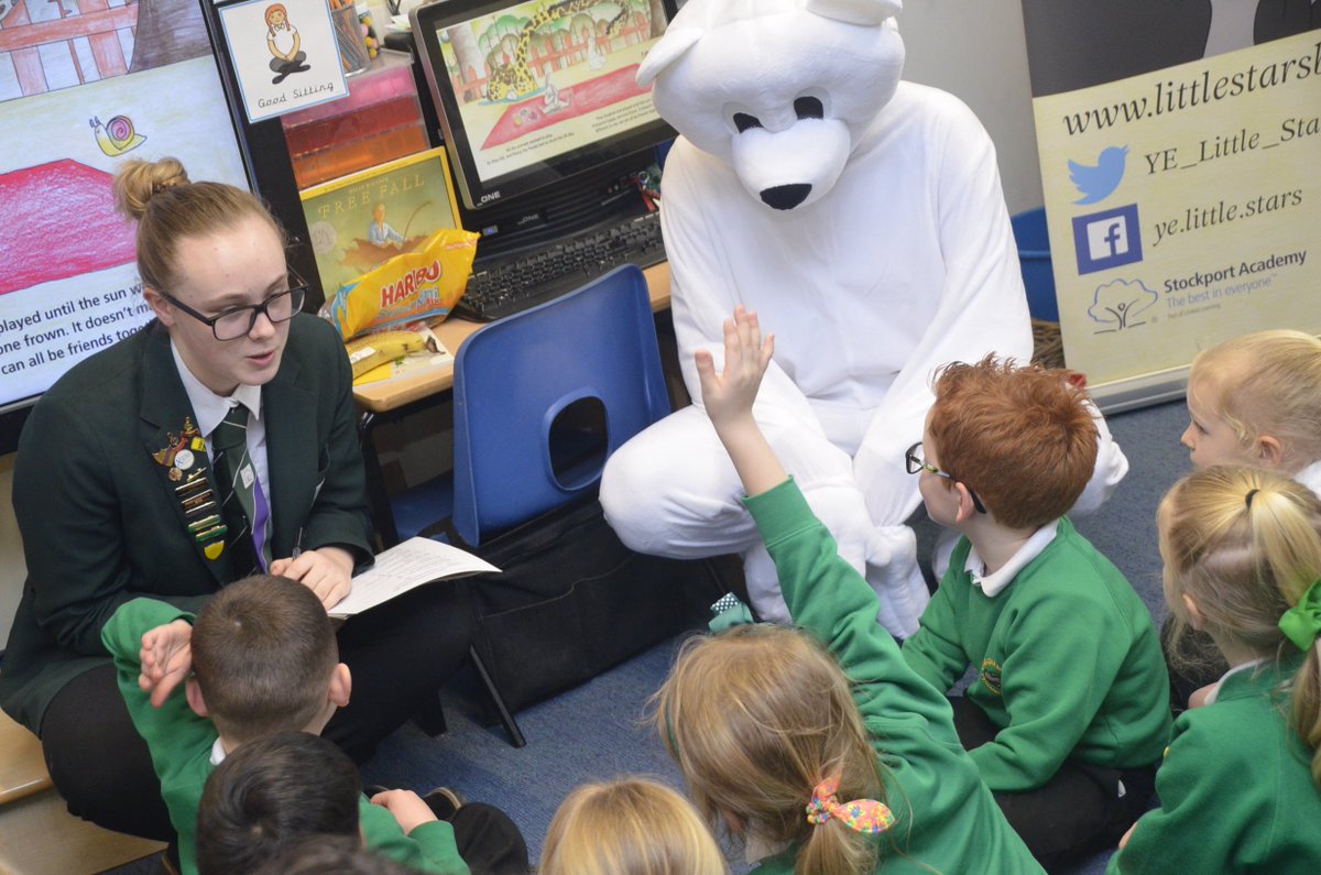 YE_Little_Stars's tweet photo. Only last week did we go to @CHPSchool and St Matthews primary school to read our Penny the Patchless Panda Book to the students. Next week we are going to @CaleGreenPS to read our book again. https://t.co/miutsnPbZn