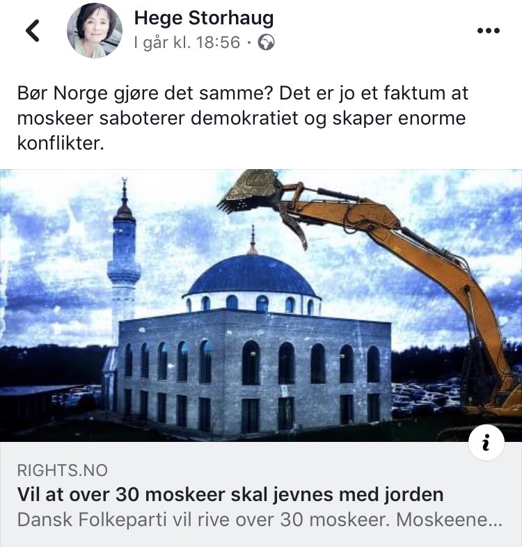 sumaya_jirde's tweet photo. Jan Tore Sanners bekymring for muslimhat i enkelte kommentarfelt betyr nada når hans regjering fortsetter med å gi 1,8 millioner i statstøtte til den rasistiske, muslim- og innvandrerfiendtlige bloggen Human Rights Service. Helt utrolig. https://t.co/CVC2nNp5fD