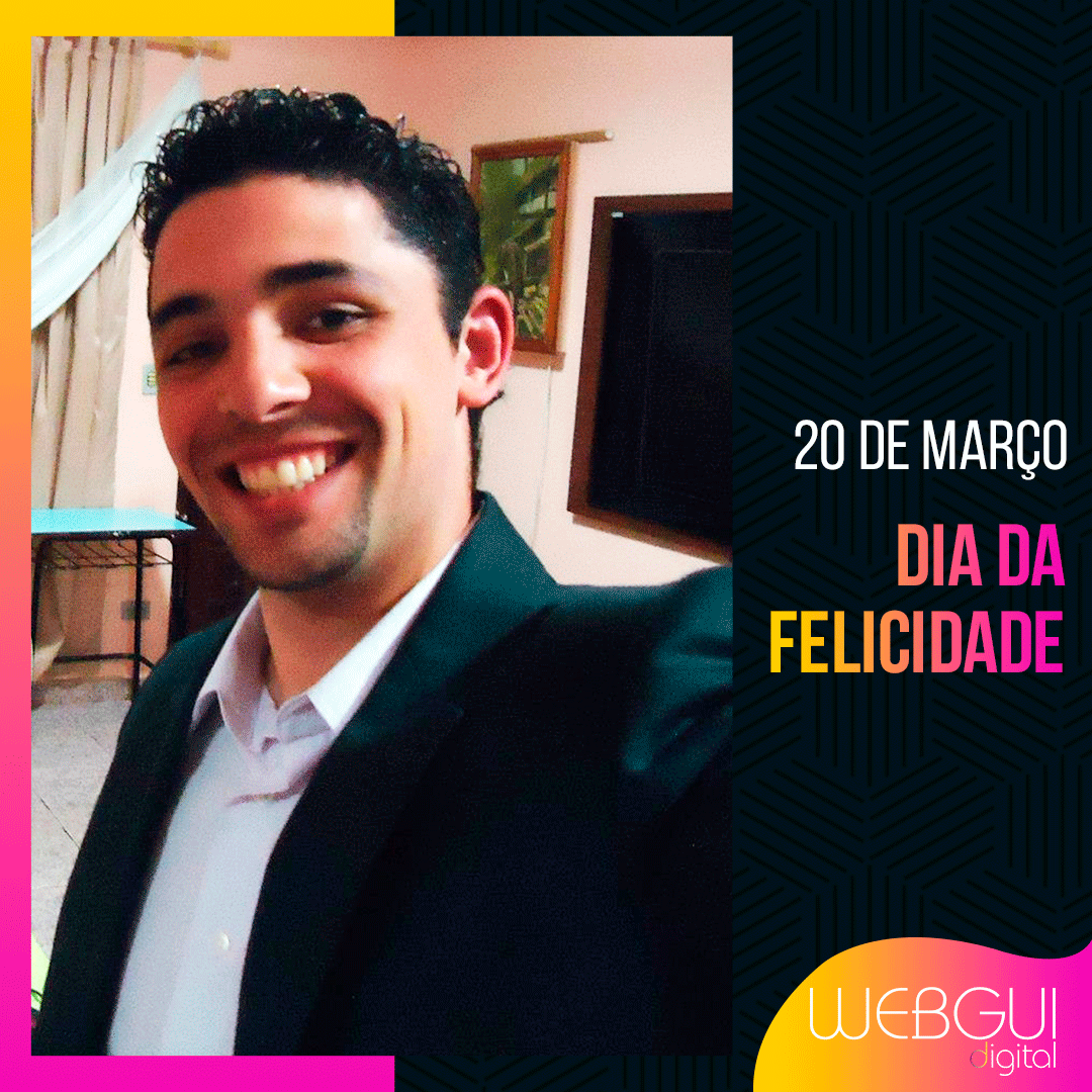 grupowebgui's tweet photo. #Felicidade significa coisas diferentes para cada um, concorda? Deslize e conheça definições de felicidade para nossa equipe. Qual é a sua?
#Webgui #WebguiDesign #DiaDaFelicidade #SejaFeliz https://t.co/sVnHcOcQJt