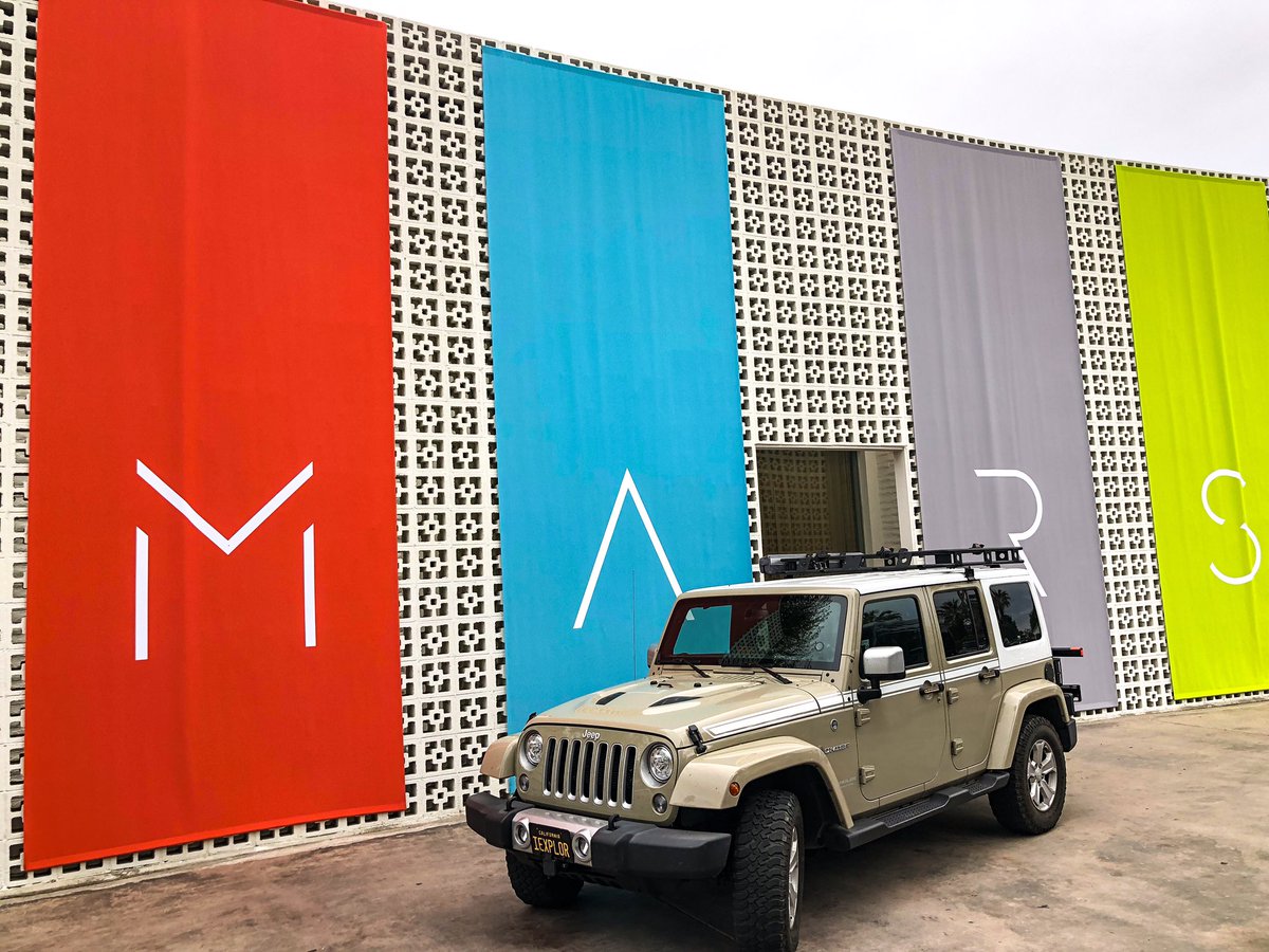 jonathanknowles's tweet image. Yes. There is life on MARS. It is brilliant, collabrative, optimistic, and fun. Let’s #explore! #MARSconference #discover #science #technology #culture