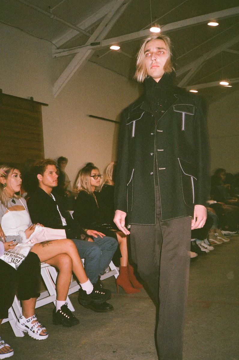 rsrchdvlpmt's tweet photo. .@6etrayal | BH x @VBTLife: Los Angeles 2019, Runway Fashion Show. https://t.co/W0gvUHwa9x