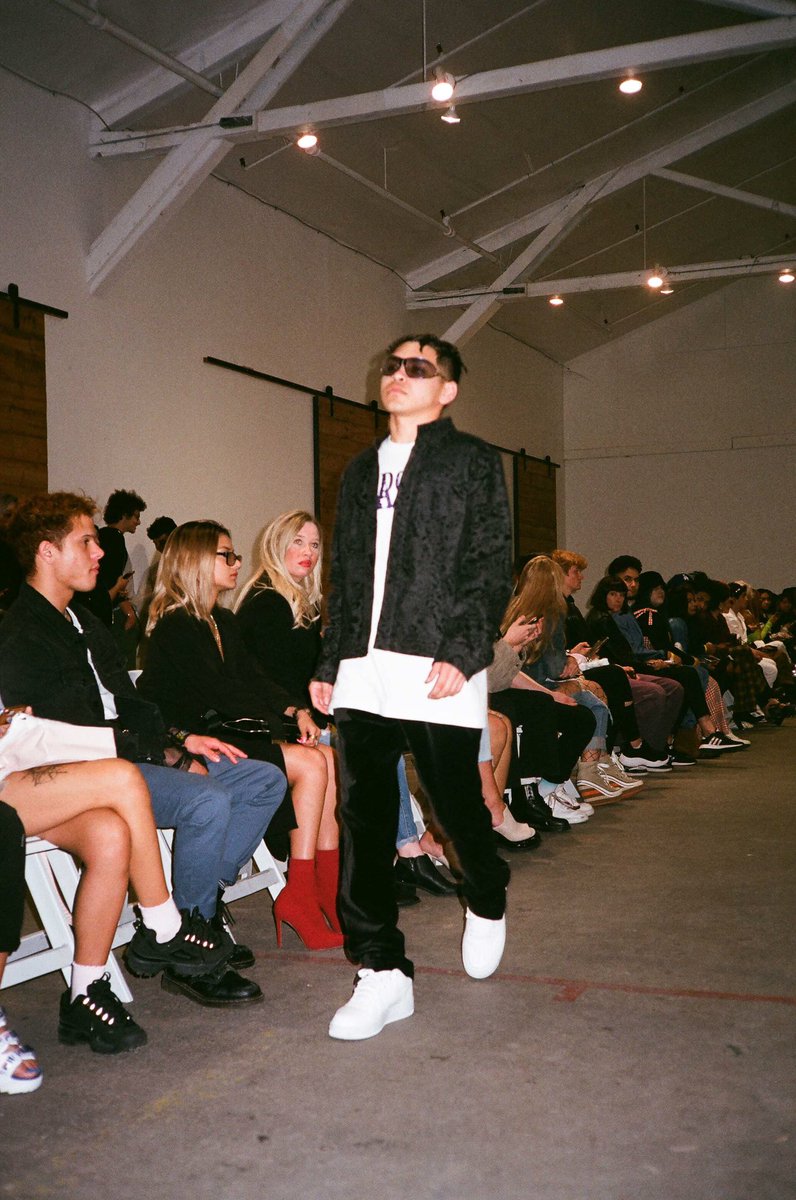 rsrchdvlpmt's tweet photo. .@6etrayal | BH x @VBTLife: Los Angeles 2019, Runway Fashion Show. https://t.co/W0gvUHwa9x