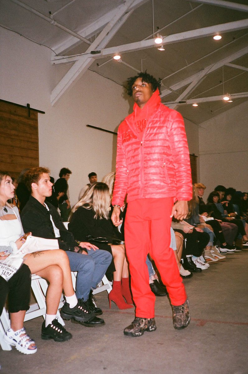 rsrchdvlpmt's tweet photo. .@6etrayal | BH x @VBTLife: Los Angeles 2019, Runway Fashion Show. https://t.co/W0gvUHwa9x