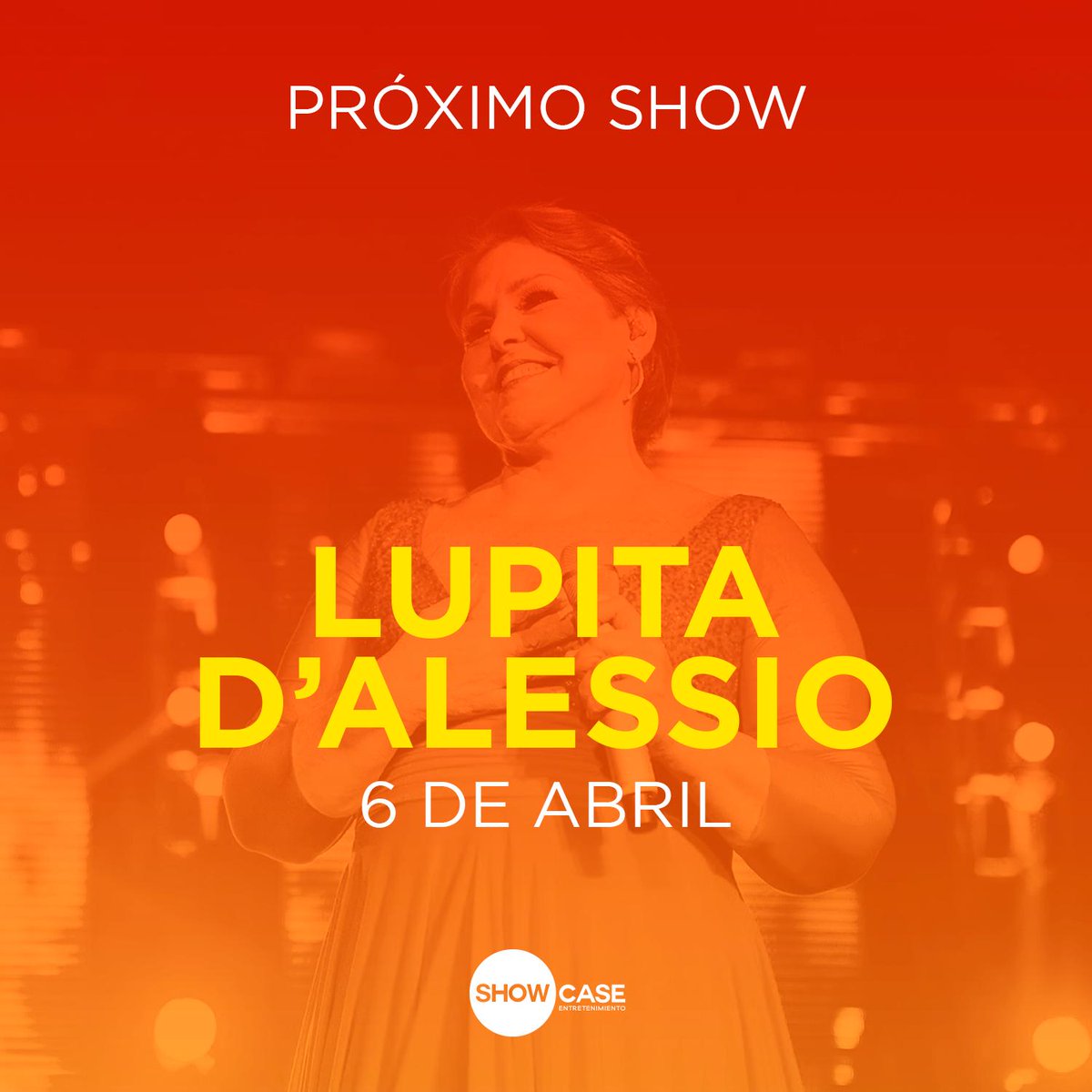 ShowcaseMex's tweet photo. ¡No paramos!
@lupitadalessio engalanará la reinauguración del Poliforum Torreón, operado por Showcase.
¡No te lo puedes perder!
#ShowcasePresenta https://t.co/4DkxZLz6Xl