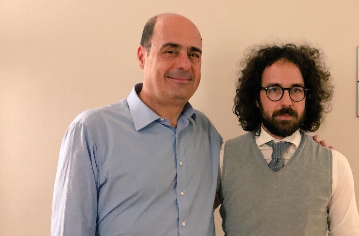 Oggi ho incontrato <a href="/AlessioPascucci/">Alessio Pascucci</a> il coordinatore nazionale di <a href="/ItaliainComune/">Italia in Comune</a>. Un’importante rete civica e di amministratori con i quali vogliamo rafforzare il rapporto in vista delle prossime scadenze elettorali