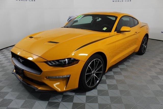 WorldCarMazdaTX's tweet photo. Turn Heads In Your 2018 Ford Mustang EcoBoost.

Includes: backup camera, infotainment, anti-theft system, illuminated entry and more.

Details: https://t.co/AHsBH0P2bw Or Call: (830) 214-1544
Stock#: PT108150 | Miles: 6,336 | Price: $22,000 https://t.co/QFeMCVlMeg