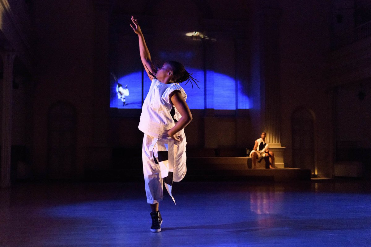 A photo of Whitson performing