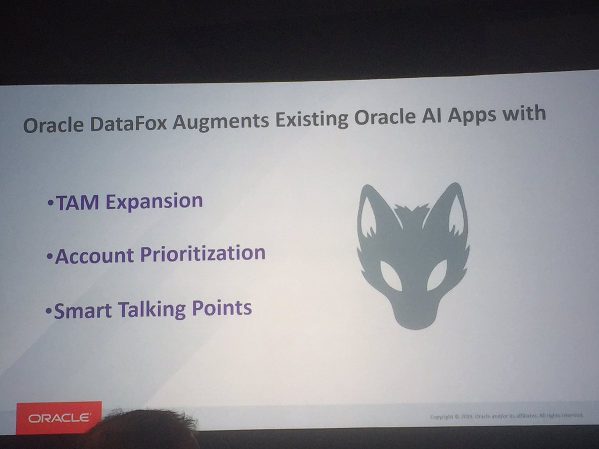 Welcome to the fam <a href="/datafoxco/">DataFox (acquired by Oracle)</a>  ! #ModernCX <a href="/OracleEngmtCld/">Oracle Engagement Cloud</a> #AI