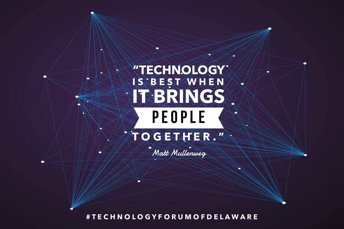 TechForumDE's tweet image. “Technology is best when it brings people together.” — Matt Mullenweg #techstartup #techtogether
