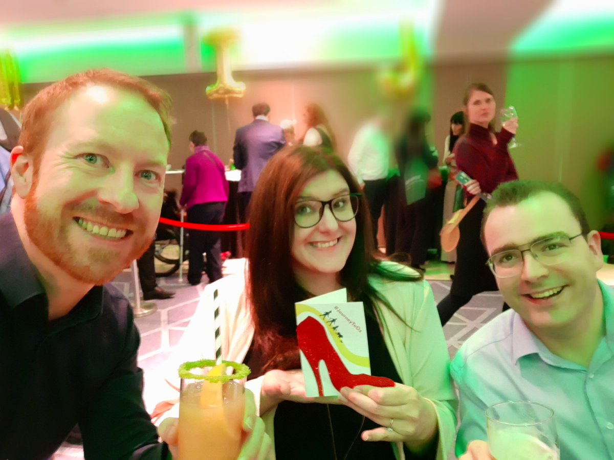 MU_MAP's tweet photo. On our #JourneyToOz we found the Emerald City and got our cocktails. Thanks @aheadireland for a great first day of the conference! https://t.co/tSZpgGz7Zy