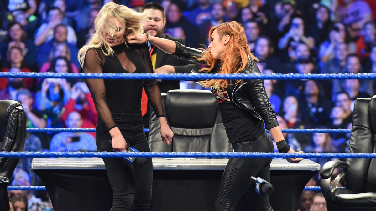 Kevin0wensNet's tweet photo. Here are last night's #SDLive digitals for Tuesday, March 19th! #KevinOwens #Kevinstigator - Marissa https://t.co/KDbCDlYl01