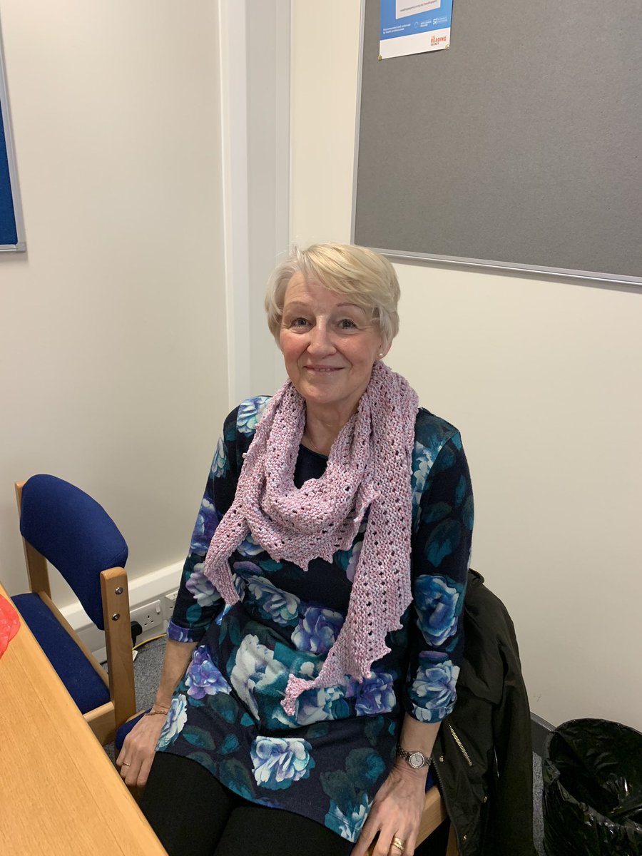 CometBabeCrafts's tweet photo. @wendycsm @Bridgewater_NHS Happy retirement Lynne #NHS #ITTraining https://t.co/hf0iBjtVZE