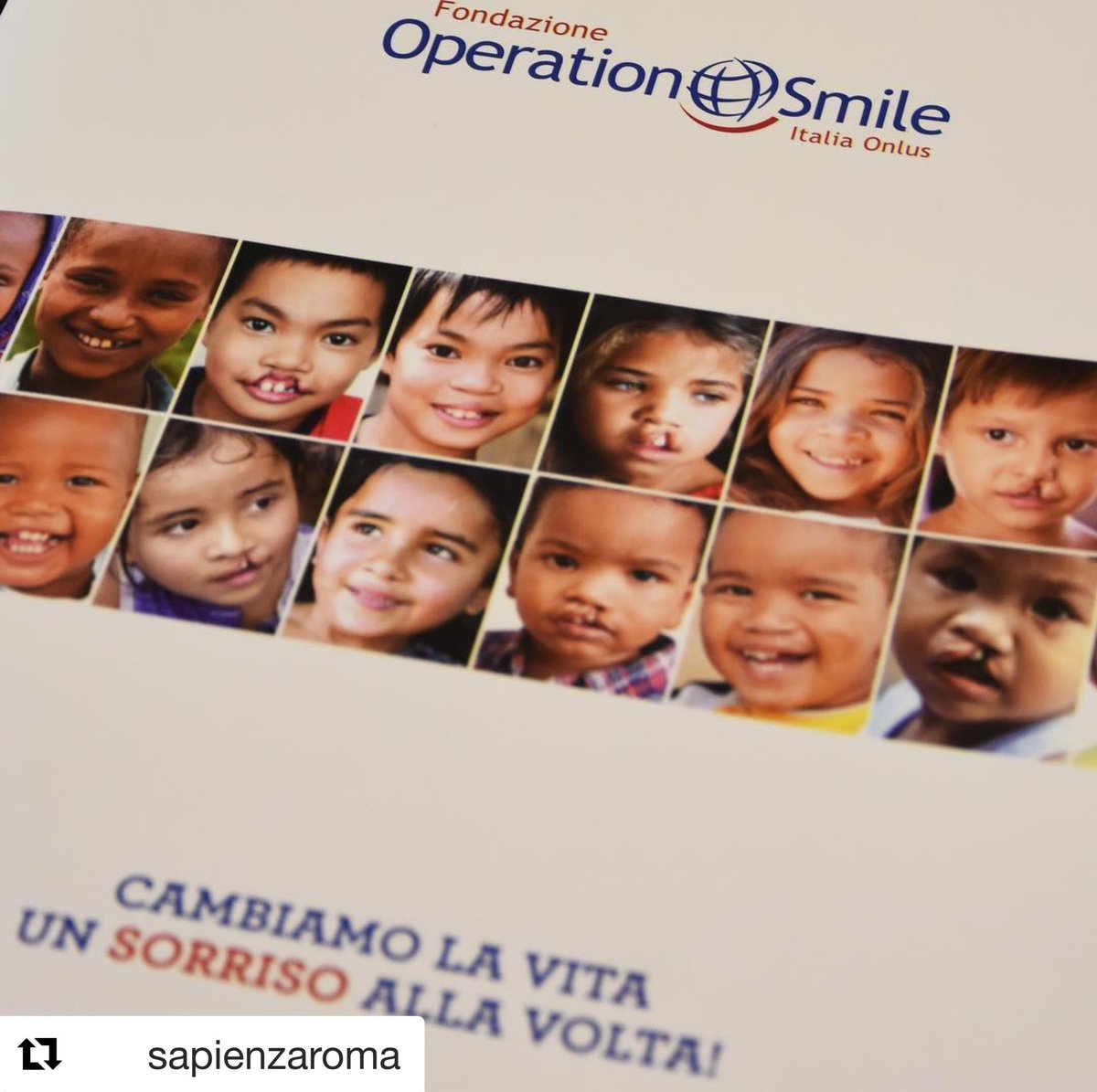 Pro Lazio La Sapienza Dedica La Giornatamondialedellafelicita Al Sorriso Dei Bambini Siglato Oggi Un Protocollo D Intesa Con Operationsmile Italia Per La Cura Dei Bambini Affetti Da Malformazioni Al Volto T Co 5h4cuxmszp