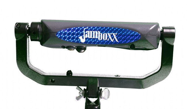 EvanDWoody's tweet photo. #JMUMusTech The Jamboxx is an instrument that's easy to play by any person with any level of ability. It only uses the musician's breath to control and play the instrument. With it you can customize the sound to sound like any other instrment and play any kind of musical phrase. https://t.co/SKILnxIH4X